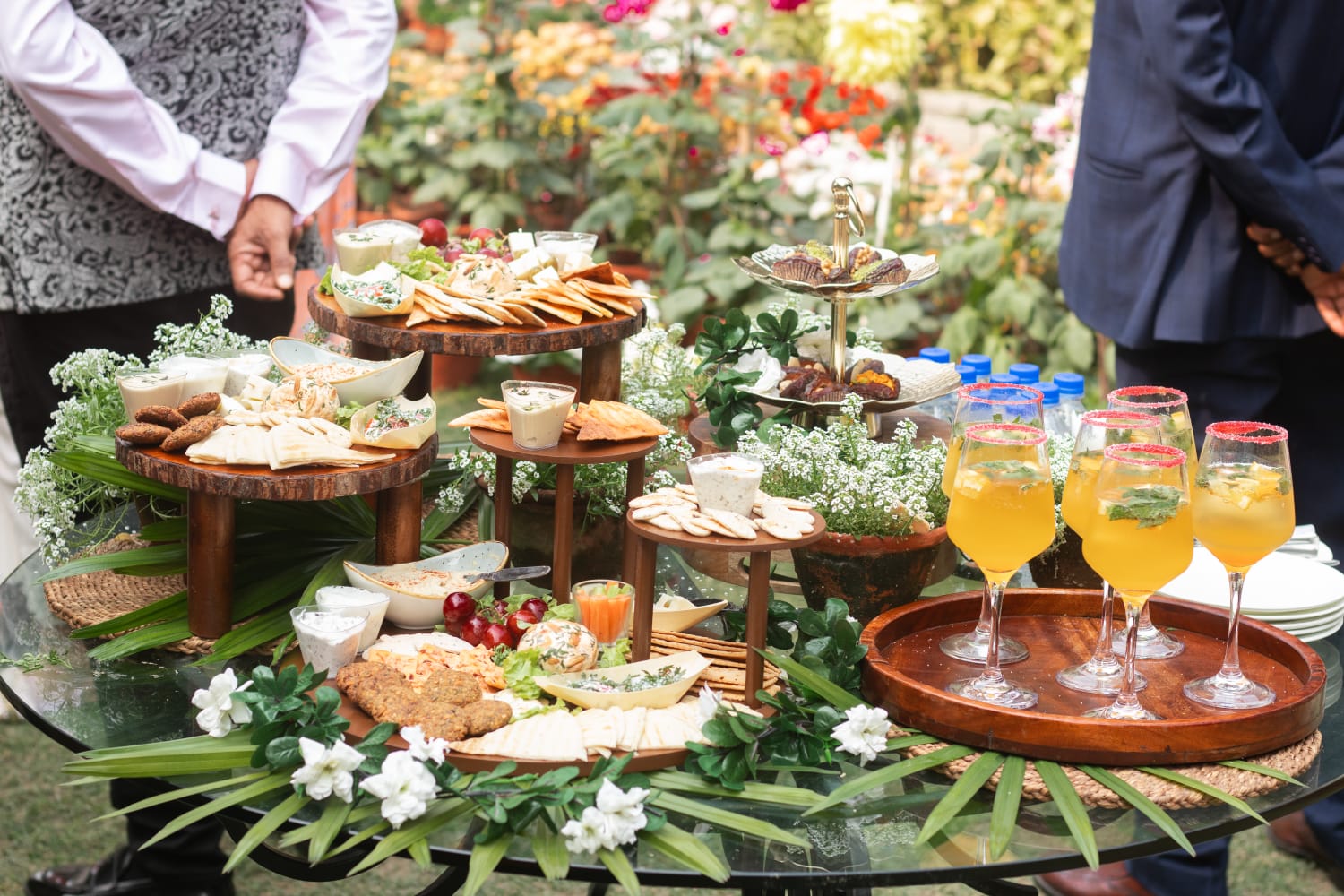 Plated Catering